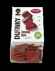 ZEMANKA UGO Slané krekry s dužinou z červené řepy 100 g