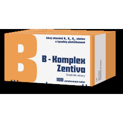 ZENTIVA B-komplex 100 potahovaných tablet