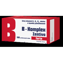 ZENTIVA B-komplex forte 100 potahovaných tablet