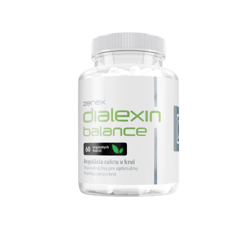 ZEREX Dialexin balance, Regulace cukru v krvi 60 kapslí