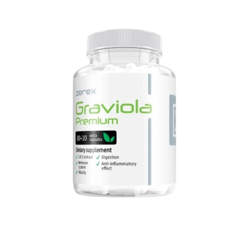 ZEREX Graviola Premium 90 kapslí