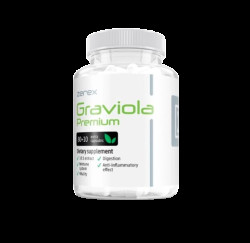 ZEREX Graviola Premium 90 kapslí