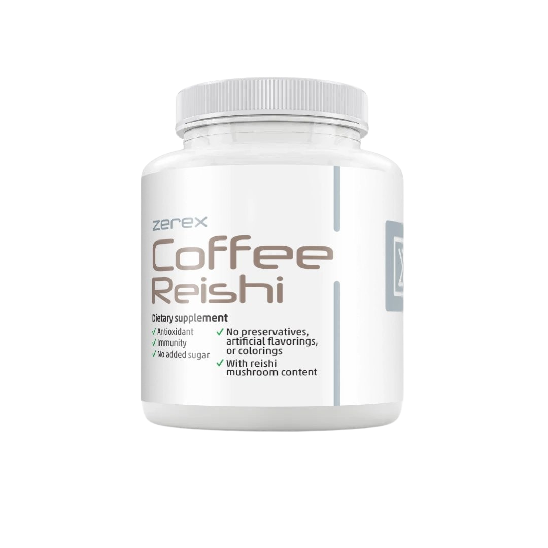 ZEREX Reishi Káva - míně stresu a více pohody 150 g