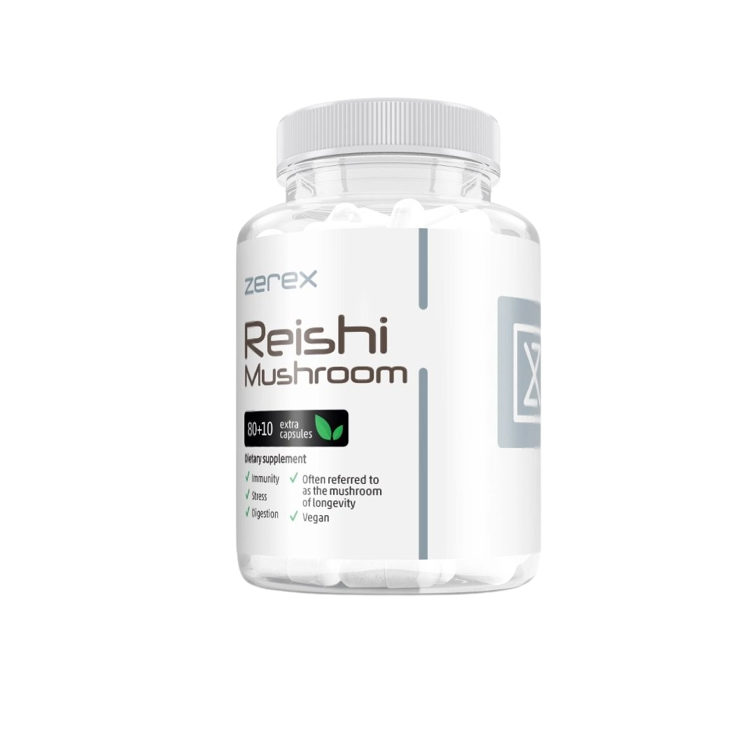 ZEREX Reishi Mushroom 90 kapslí