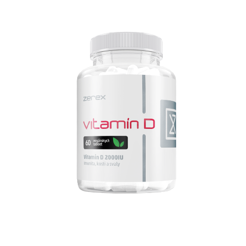 ZEREX Vitamín D3 2000 IU 60 tablet