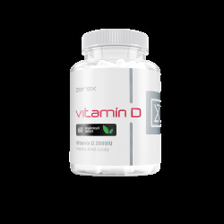 ZEREX Vitamín D3 2000 IU 60 tablet