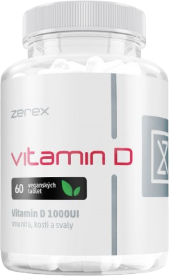 ZEREX Vitamin D3 lipozomál 1000 IU 60 tablet