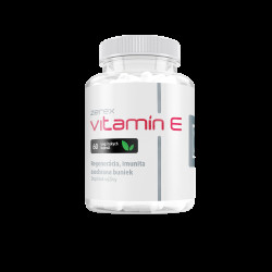 ZEREX Vitamin E v přírodní formě 60 kapslí