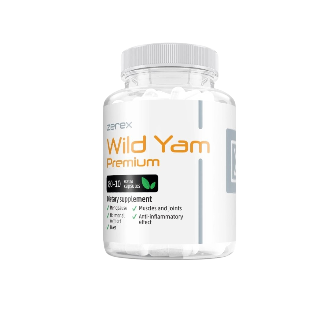 ZEREX Wild Yam Premium 90 kapslí
