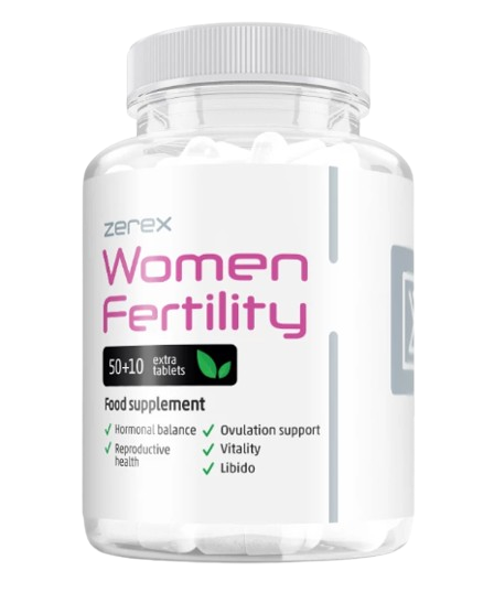 ZEREX Women Fertility, Plodnost Ženy 50 + 10 tablet