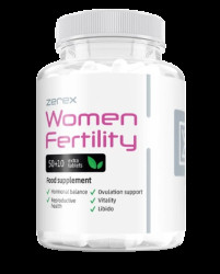 ZEREX Women Fertility, Plodnost Ženy 50 + 10 tablet