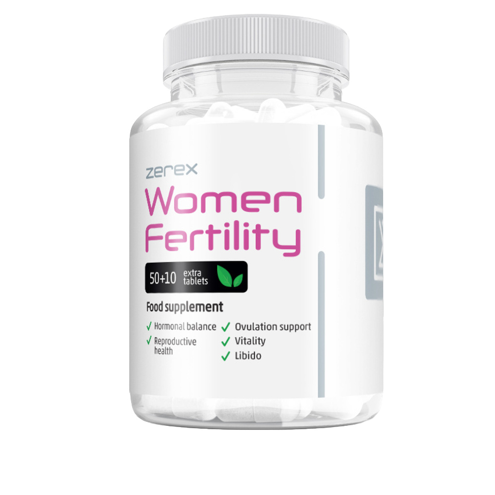 Zerex Women Fertility 60 kapslí