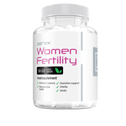 Zerex Women Fertility 60 kapslí