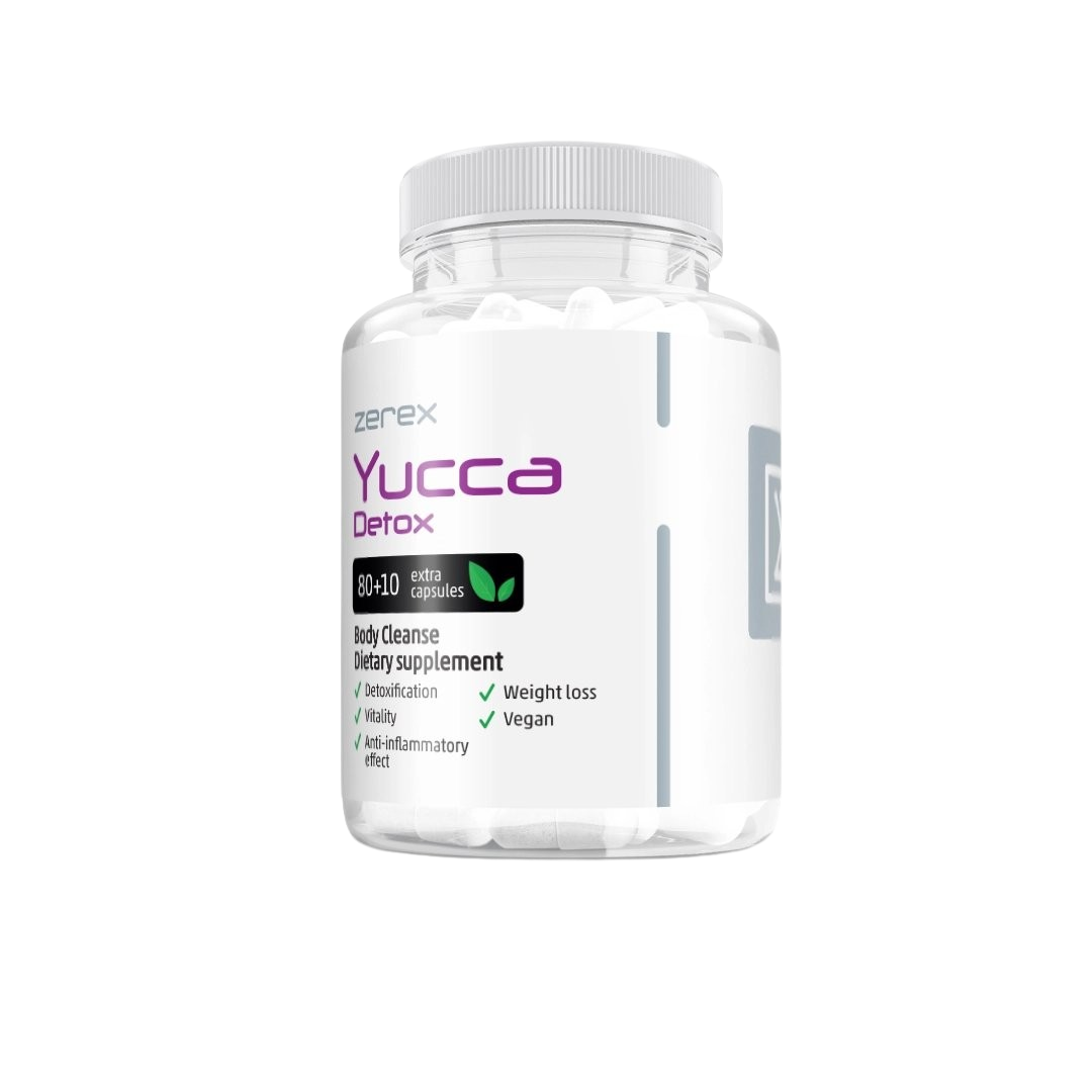 ZEREX Yucca Detox 90 kapslí