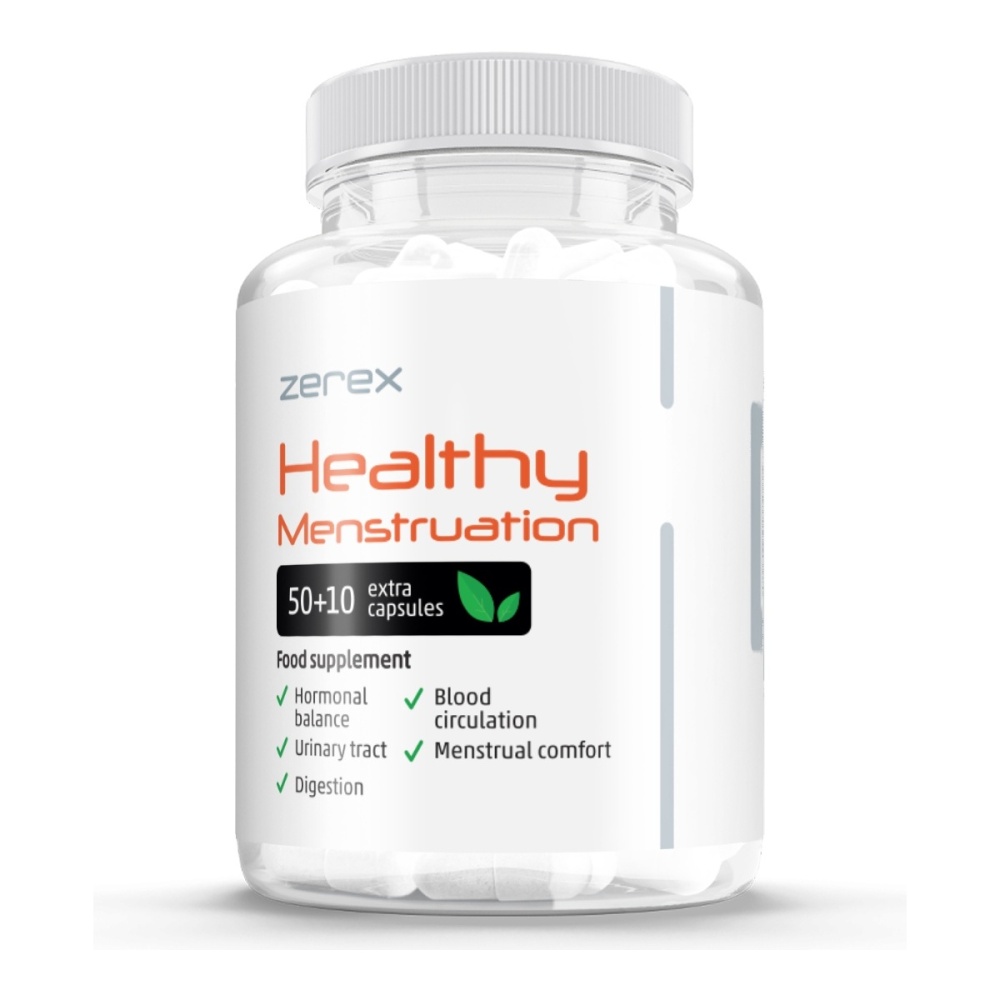 Zerex Zdravá menstruace 60 kapslí