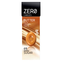ZERO CANDIES Butter candies 0% smetanové bonbóny 32 g