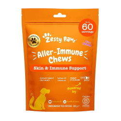 ZESTY PAWS Allergy & Immune Chews podpora imunity 60 tablet