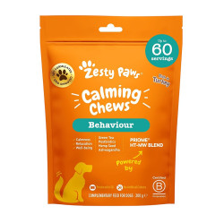 ZESTY PAWS Calming Chews zklidňující tablety 60 tablet