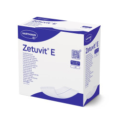 Zetuvit E savé kompresy 10 x 20 cm nesterilní 50 ks