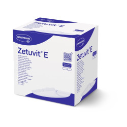 Zetuvit E savé kompresy 15 x 20 cm nesterilní 50 ks
