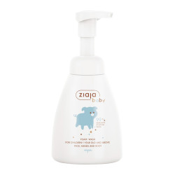 Ziaja Baby Mycí pěna na obličej, ruce a tělo Prasátko 250 ml