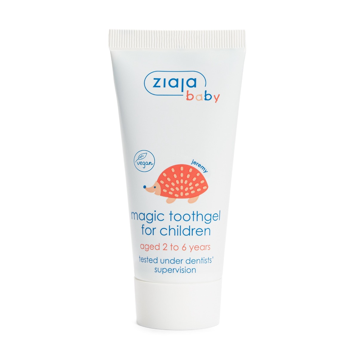 Ziaja Baby Zubní gel Ježek 2–6 let 50 ml