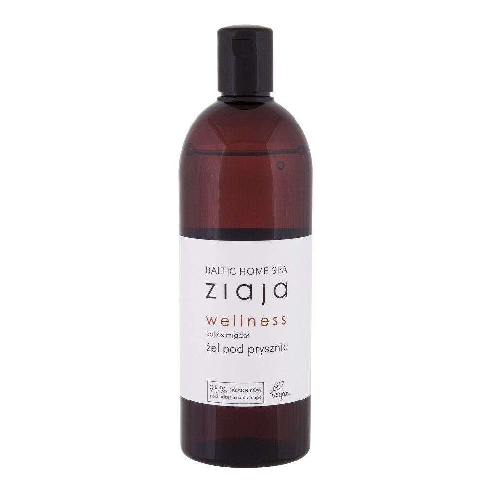 ZIAJA Baltic Home Spa Wellness Sprchový gel Coconut 500 ml