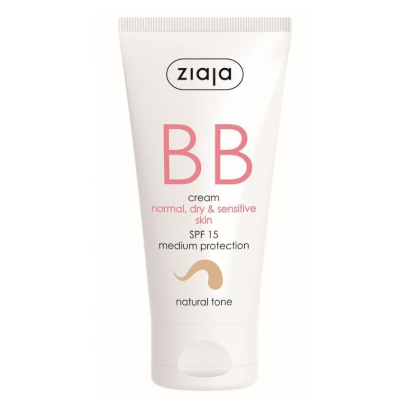 ZIAJA BB krém přirozený SPF15 50 ml