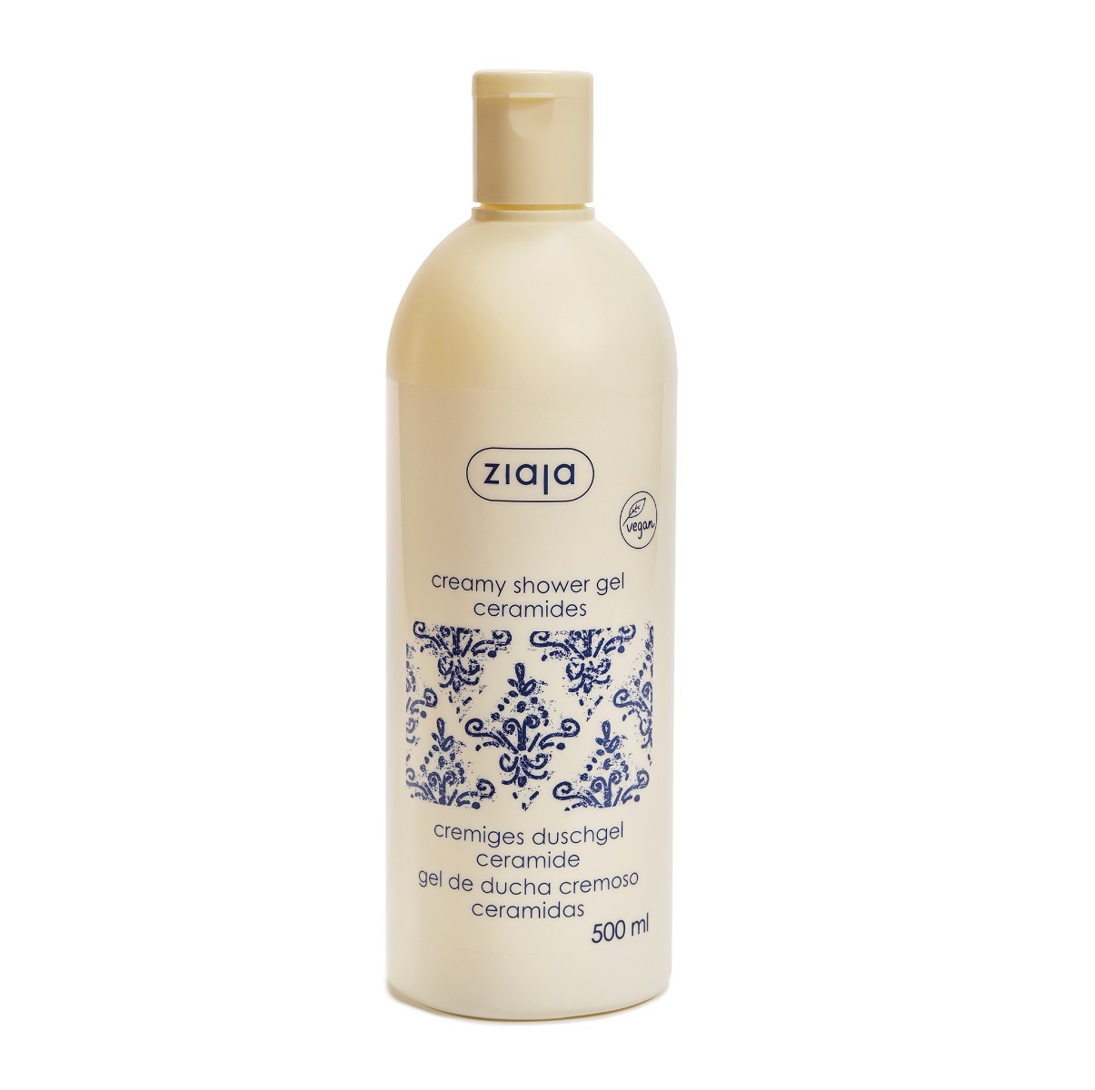 Ziaja Ceramidy Krémový sprchový gel 500 ml