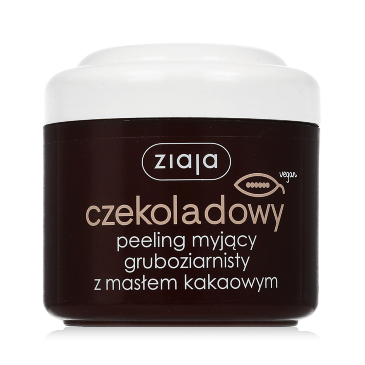 Ziaja Cocoa Butter tělový peeling 200 ml