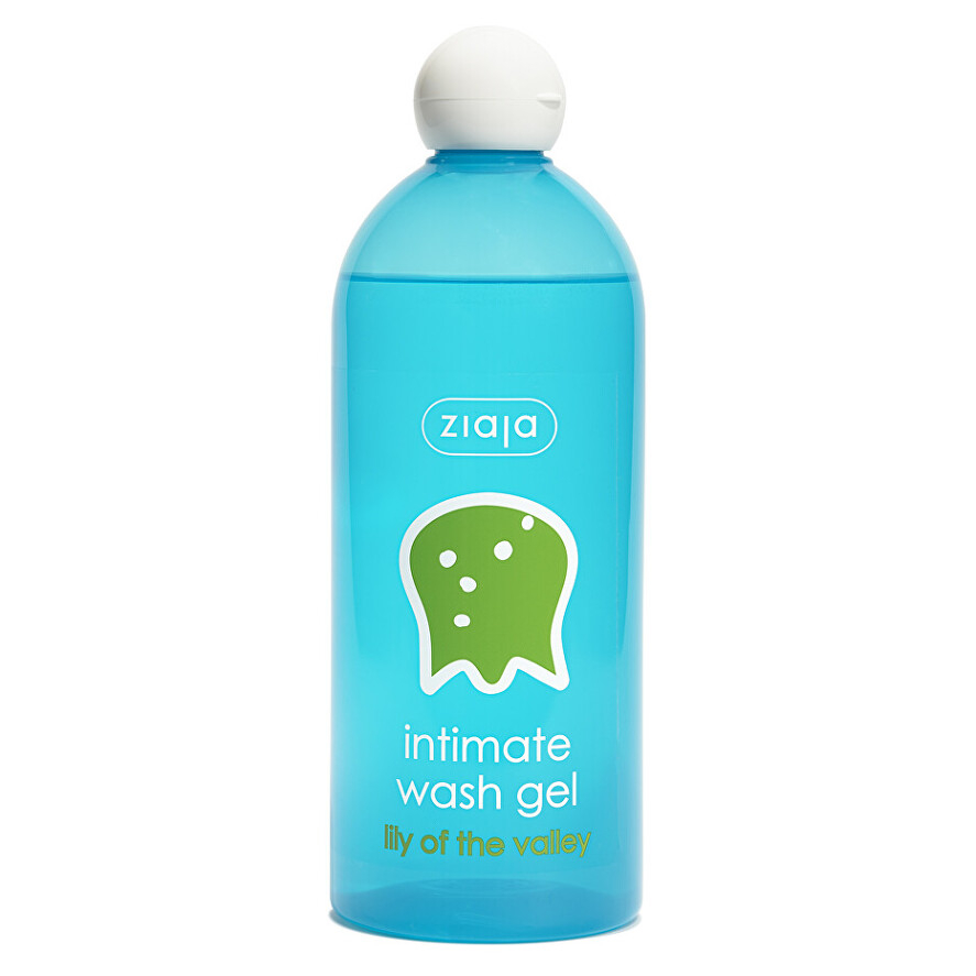 ZIAJA Intima Gel pro intimní hygienu Konvalinka 500 ml