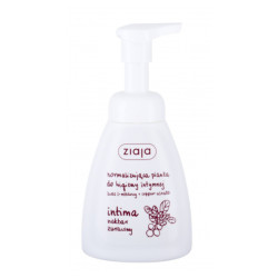 ZIAJA Intima pěna pro intimní hygienu brusinka 250 ml