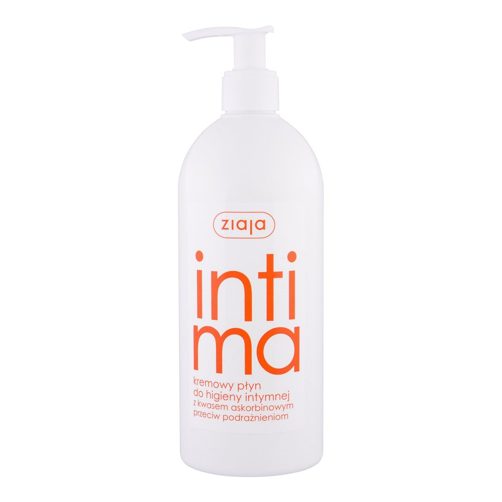 ZIAJA Intimate Intimní hygiena proti podráždění 500 ml