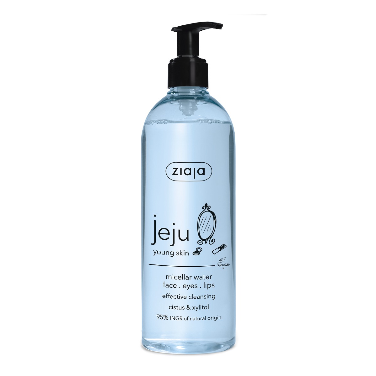 Ziaja Jeju Micelární voda 390 ml