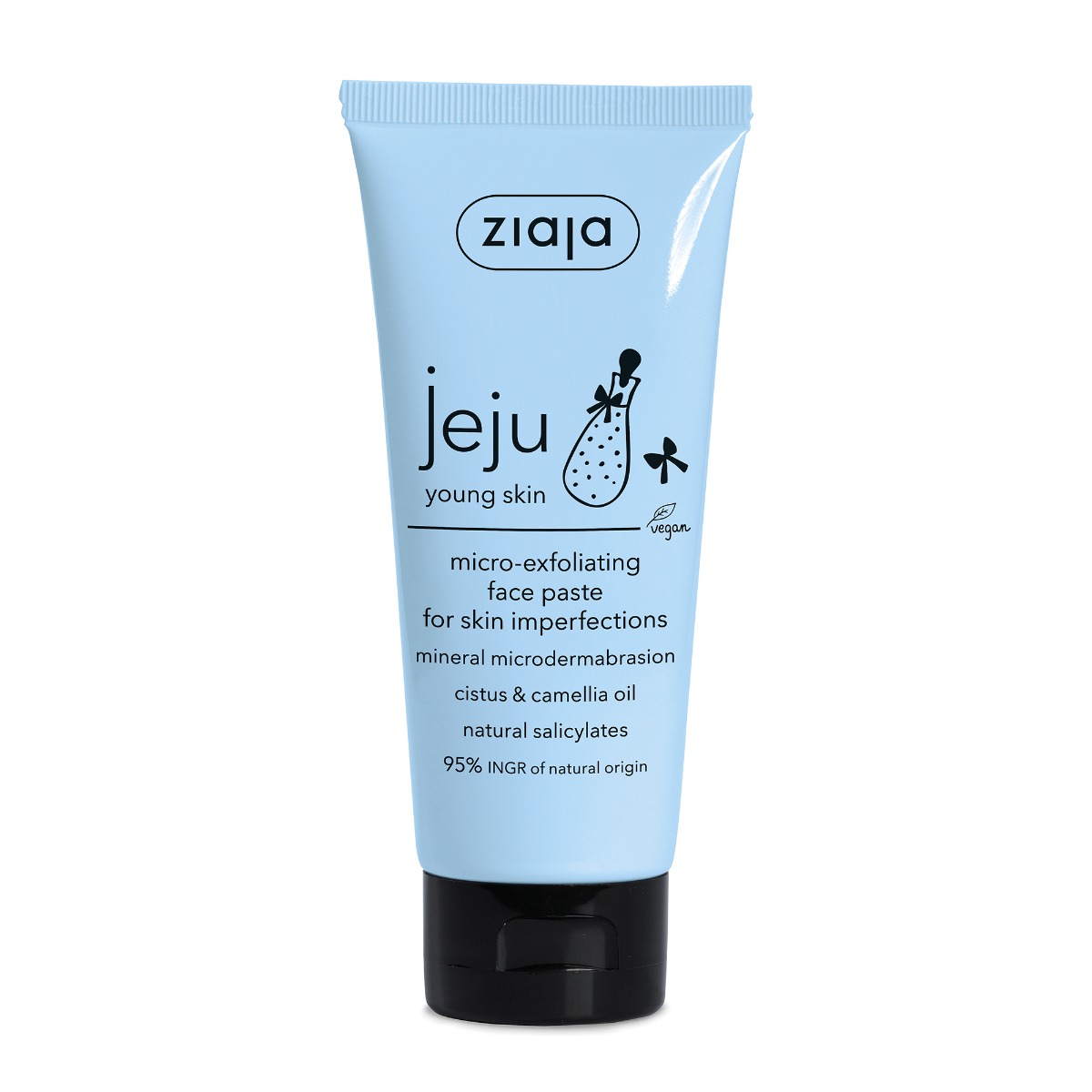 Ziaja Jeju Mikro-exfoliační pleťová pasta 75 ml
