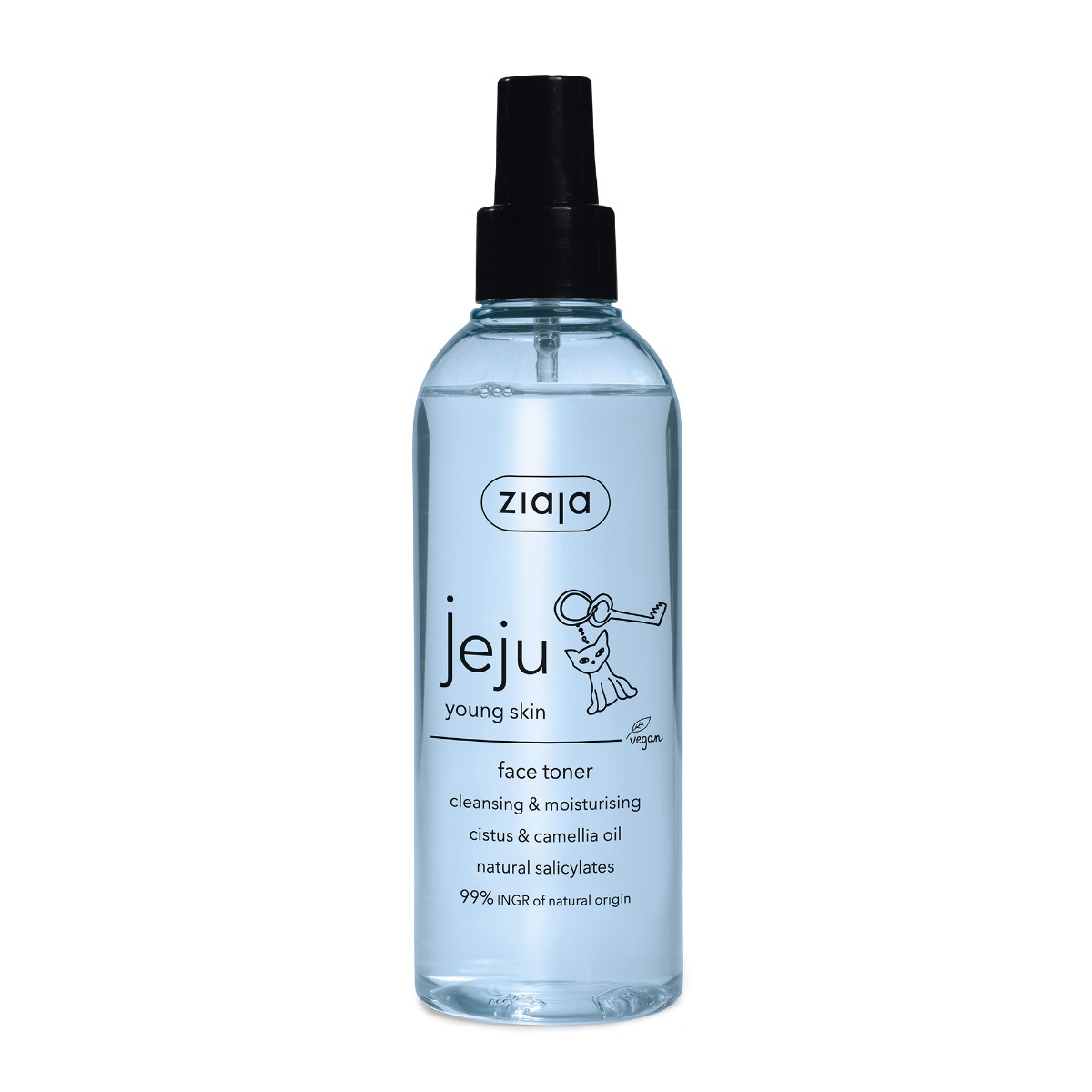 Ziaja Jeju Pleťový tonik ve spreji 200 ml