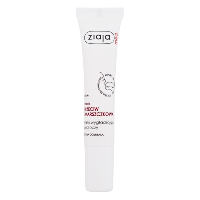 ZIAJA Med anti-wrinkle treatment smoothing oční krém 15 ml