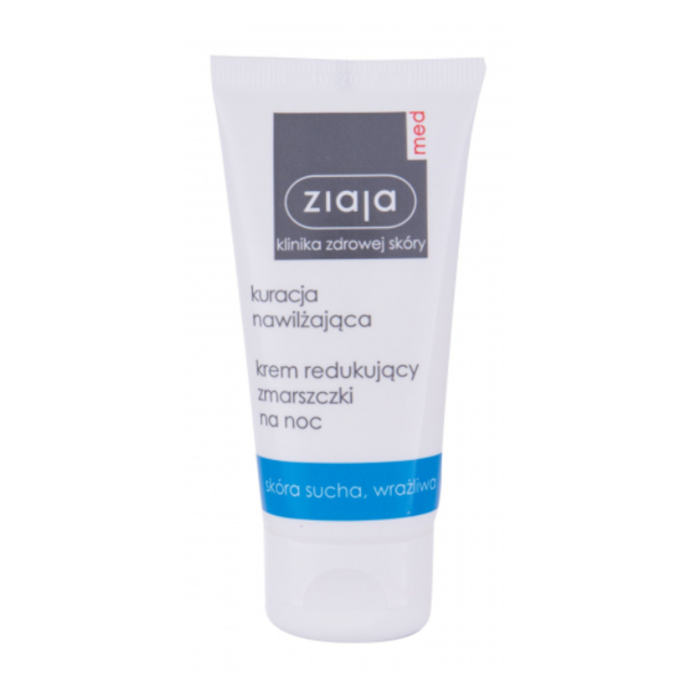 ZIAJA Med hydrating treatment noční pleťový krém 50 ml