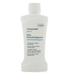 ZIAJA Mintperfect  Remineralizující ústní voda Activ 500 ml