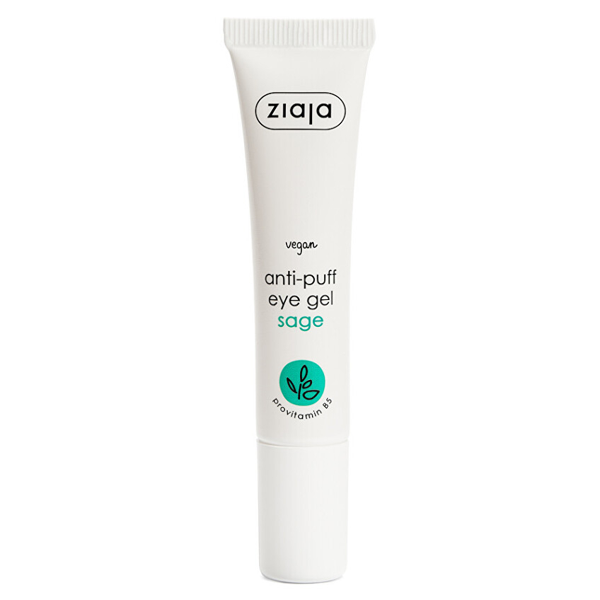 ZIAJA Oční gel se šalvějí proti otokům 15 ml