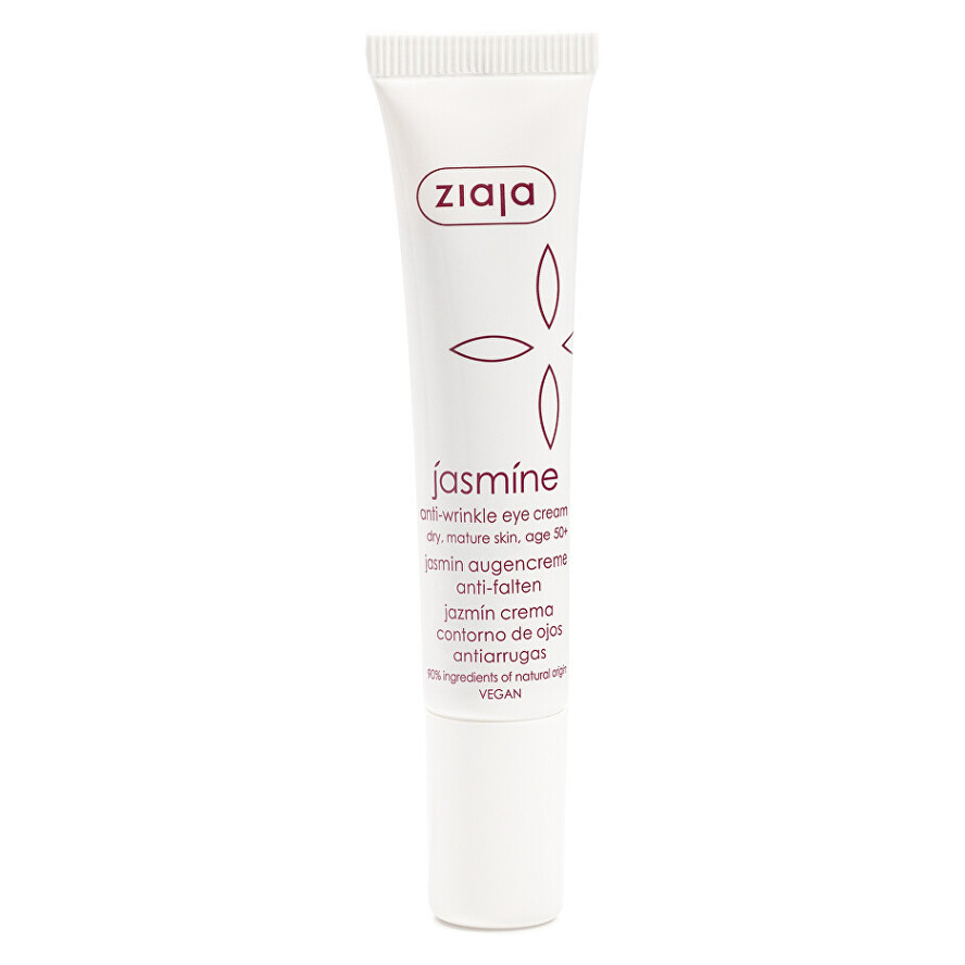 ZIAJA Oční krém proti vráskám Jasmine 15 ml