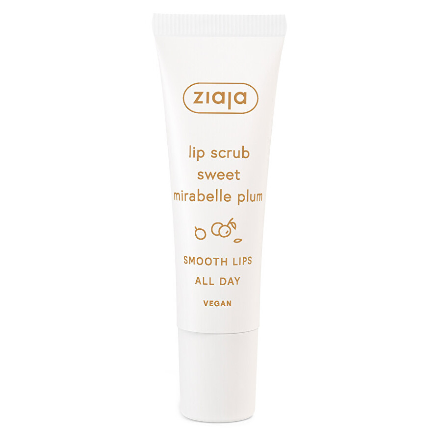 ZIAJA Peeling na rty Sladká mirabelka 12 ml