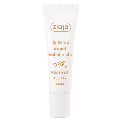 ZIAJA Peeling na rty Sladká mirabelka 12 ml
