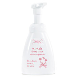 ZIAJA Pěna pro intimní hygienu Květ sedmikrásky 250 ml