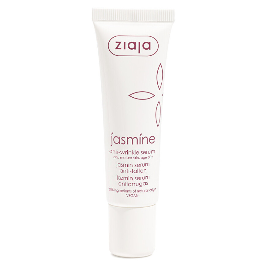 ZIAJA Sérum na obličej a krk proti vráskám Jasmine 30 ml