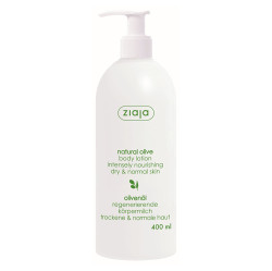 ZIAJA Tělové mléko Natural Olive 400 ml