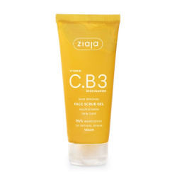 Ziaja Vitamin C.B3 Niacinamide Pleťový peelingový gel 100 ml
