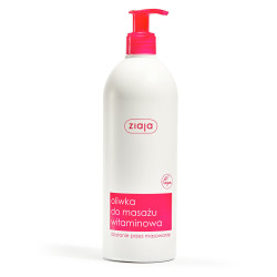 ZIAJA Vitamínový masážní olej 500 ml