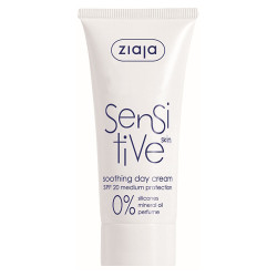 ZIAJA Zklidňující denní krém SPF 20 Sensitive 50 ml