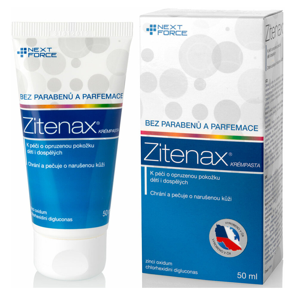 ZITENAX na opruzeniny krémpasta 50 ml